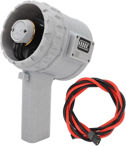 Jet Dry Blower, Electric Air Duster, Stepless Speed Adjustable 12 Blades Jet Blower, 5KG Thrust Powerful Dust Removal, Portable Super for Car, Computer, Keyboard, Lens in Saudi Arabia