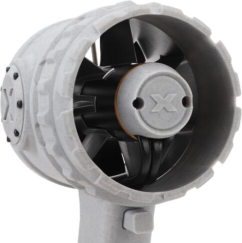Jet Dry Blower, Electric Air Duster, Stepless Speed Adjustable 12 Blades Jet Blower, 5KG Thrust Powerful Dust Removal, Portable Super for Car, Computer, Keyboard, Lens in Saudi Arabia