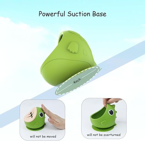 Silicone Snack Cups for Toddlers, Baby Snack Container, Spill Proof Food Container for Toddler and Baby, BPA Free & Dishwasher Safe in Kuwait