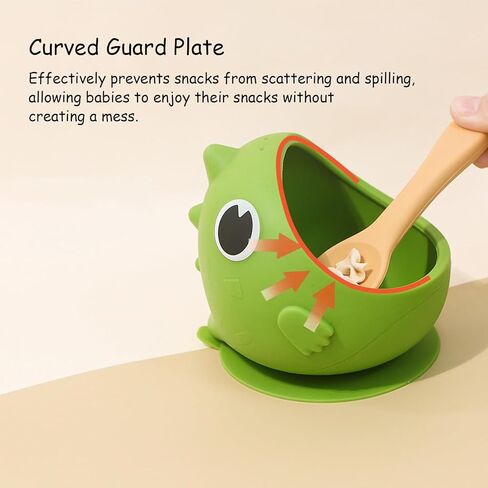 Silicone Snack Cups for Toddlers, Baby Snack Container, Spill Proof Food Container for Toddler and Baby, BPA Free & Dishwasher Safe in Kuwait