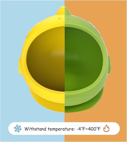 Silicone Snack Cups for Toddlers, Baby Snack Container, Spill Proof Food Container for Toddler and Baby, BPA Free & Dishwasher Safe in Kuwait