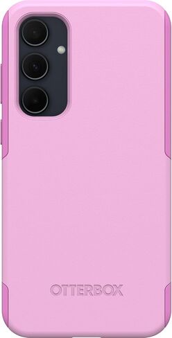OtterBox Samsung Galaxy A35 Commuter Series Lite Case - BLACK, slim & tough, pocket-friendly, with open access to ports and speakers (no port covers), in Saudi Arabia