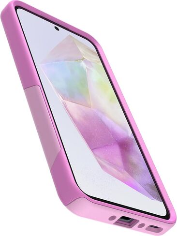 OtterBox Samsung Galaxy A35 Commuter Series Lite Case - BLACK, slim & tough, pocket-friendly, with open access to ports and speakers (no port covers), in Saudi Arabia