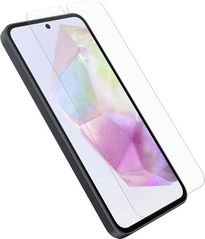 OtterBox Samsung Galaxy A35 Commuter Series Lite Case - BLACK, slim & tough, pocket-friendly, with open access to ports and speakers (no port covers), in Saudi Arabia