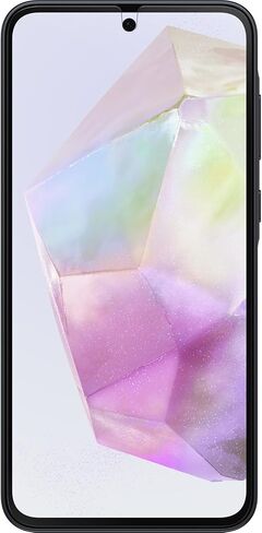 OtterBox Samsung Galaxy A35 Commuter Series Lite Case - BLACK, slim & tough, pocket-friendly, with open access to ports and speakers (no port covers), in Saudi Arabia