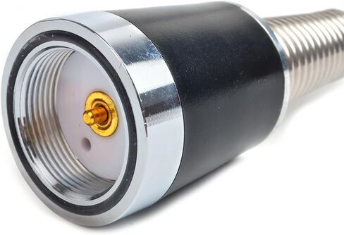 HYS تم ضبطه مسبقًا 462-467 ميجا هرتز UHF هوائي قاعدة NMO للهواة، GMRS سوط هوائي NMO منخفض النطاق UHF مع زنبرك - 31.88 بوصة، طويل المدى 4.5dBi، قياسي NMO Mount-Low Profile in Saudi Arabia