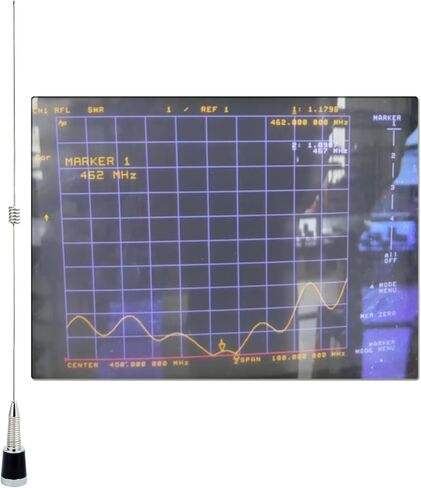 HYS تم ضبطه مسبقًا 462-467 ميجا هرتز UHF هوائي قاعدة NMO للهواة، GMRS سوط هوائي NMO منخفض النطاق UHF مع زنبرك - 31.88 بوصة، طويل المدى 4.5dBi، قياسي NMO Mount-Low Profile in Saudi Arabia