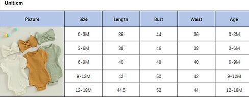 طقم ملابس صيفي للفتيات حديثي الولادة بلون سادة/أكمام قصيرة مزين بالزهور مع عصابة رأس على شكل فيونكة مجموعة ملابس منزلية قادمة in Kuwait