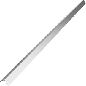 VEVOR Stainless Steel Corner Guards 2 x 2 x 48 inch Metal Wall Corner Protector Pack of 24 Corner Guards 20 Ga 304 Stainless Corner Guard with 90-Degree Angle for Wall Protection and Decoration