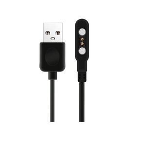 Smart Watch Charger Cable, Universal 2 Pin 2.84mm Magnetic Suction USB Charging Cable for Smart Watch, Replacement Charging Cable for 2.84mm 2-Pin Devices