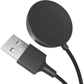 Bicmice Charger for Samsung Galaxy Watch 6/6 Classic/5 Pro/5/4/4 Classic/3/Active 2/Active 3.3Ft USB Magnetic Wireless Charging Cable Replacement for Galaxy Watch Charging Dock