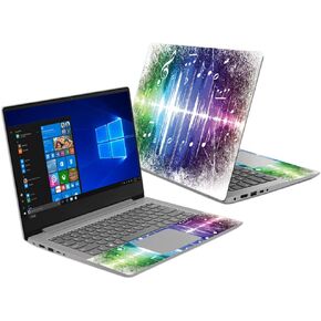 MightySkins Skin Compatible with Lenovo Ideapad 330S 14" (2018) - Music Man | Protective, Durable, and Unique Vinyl Decal wrap Cover | Easy to Apply, Remove, and Change Styles | Made in The USA