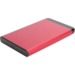 External Hard Drive Enclosure, External Ssd Enclosure, 2.5in Aluminum Alloy support 8TB Mobile Hard Disk Enclosure USB 3.0 SSD HDD SATA Enclosure for Outdoor Working Laptop Accessories