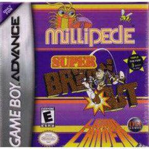 Millipede / Super Breakout / Lunar Lander (Renewed)