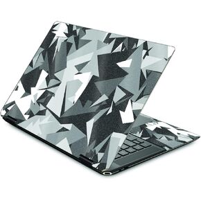 MightySkins Glossy Glitter Skin Compatible with HP Spectre X360 16" (2022) - Mono Camo | Protective, Durable High-Gloss Glitter Finish | Easy to Apply, Remove, and Change Styles | Made in The USA