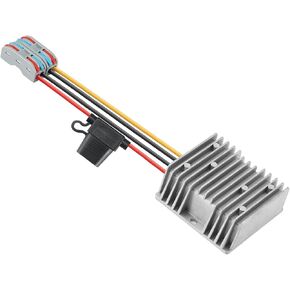 DC 20-72V Step Down to 12V 10A 120W DC Converter is Suitable for Waterproof Voltage Reduction Devices on Golf carts and forklifts.(20/72V-12V10A)