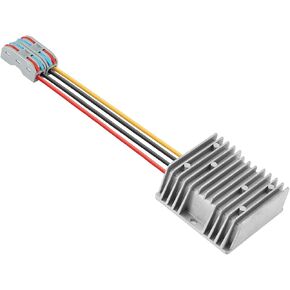 محول DC 20-72V يتنحى إلى 12V 10A 120W DC مناسب لأجهزة تقليل الجهد المقاوم للماء على عربات الجولف والرافعات الشوكية. (20/72V-12V10A)