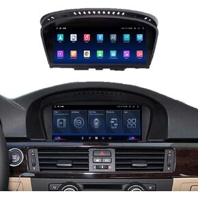 8.8″ Android 12 Touchscreen Android Auto for BMW 3/5/6 Series E60/E61/E63/E64/E90/E91/E92/E93 Wireless CarPlay Screen Display Retrofit Multimedia Car Radio Stereo Receiver with CCC System-10 Pin in Kuwait