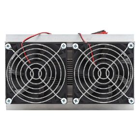 Dual Core Semiconductor Refrigeration Semiconductor Refrigeration Thermoelectric Cooler for Plate Cooling Pet Bed Cooling