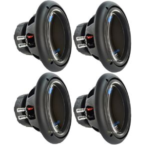 4) PLANET AUDIO AC10D 10" 6000W Power Car Audio Subwoofers Power Subs Woofers