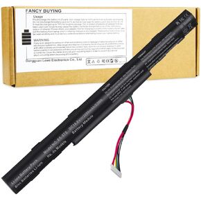 AS16A5K AS16A8K Battery for Acer Aspire E5-523 E5-553 E5-576 E5-774G N16Q2 E5-576G E5-575G E5-475 F5-573 E5-575-52JF E5-575-33BM E5-575G-76YK E5-575-54SM E5-575G-57D4 E5-576-392H E5-575-54E8 4ICR19/66