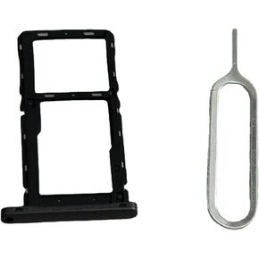 OEM SIM Card Tray SD Card Tray Holder solt +pin Replacement for Lenovo Tab M10 HD 2nd TB-X306F TB-X306X Black