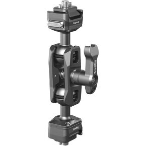 SMALLRIG 7" Rosette Magic Arm, HawkLock H21 Quick Release Structure, w 1/4"-20 Screws and Anti-Twist Pins, for Monitors, Lights, Max Load Cpacity 3.5kg - 4490