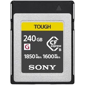 Sony Tough CEB-G240T CEB-G Series CFexpress Type B Memory Card