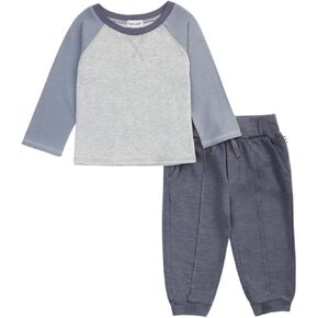 Splendid baby-boys Two Tone Raglan Pant SetBaby Boys Pant Set