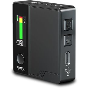 Live Sound Card Voice Changer, Plug and Play Handheld Mini Voice Changer Device Sound Effects Machine with 11 Sound Effects Portable Live Voice Changer Device