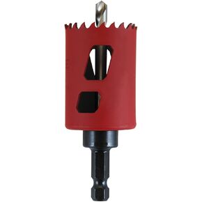 Morse MHSA24C Bimetal Hole Saw, 1-1/2" Diameter, Carded