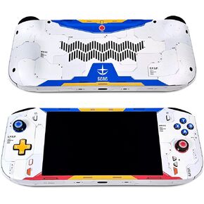 OneXPlayer Mini Pro Matte Skin, Gundam edition, Full Wrapping Vinyl Skin for OneXPlayer Mini and OneXPlayer Mini Pro (Designed by POP SKIN)