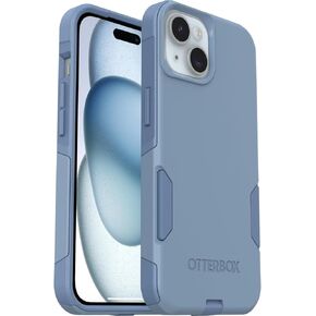 OtterBox iPhone 15, iPhone 14, & iPhone 13 (Only) - Commuter Series Case - Get Your Greens - Slim & Tough - Pocket-Friendly - with Port Protection - Non-Retail Packaging