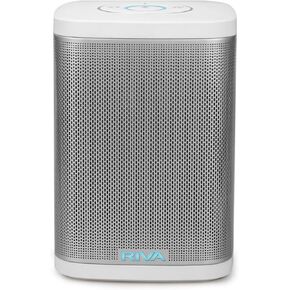 RIVA Upgraded Concert Wireless Smart Hi-Fi Speaker with Alexa Built-in, 6 Drivers, 50W, Voice Control, Multiroom Music System, Support Airplay 2, Spotify Streaming, Wi-Fi, Bluetooth (Black)