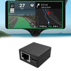 Harness Box Compatible with Comma 3X Replacement Part Processor Control Camera Adapter Autopilot Openpilot Accessories