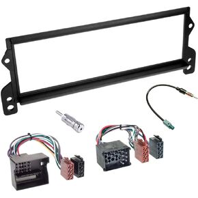 1 DIN Car Stereo Facia Radio adapte for BMW Mini Cooper 2000-2006 1 din