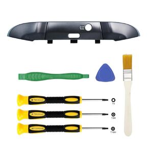 Replacement Lb Rb Bumper Button for Xbox Elite Series 2 Controllers, Shoulder Trigger Buttons Top Middle Bracket Bar Repair Part with T6 T8 T10 Screwdrivers for Xbox One Elite 2