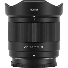 VILTROX 56mm F1.7 Fuji XF, APS-C Lens for Fuji X-MountCameras X-T5 X-T4 X-T30 II X-S10 X-T200 X-T30 X-H1 X-H2 X-T3 X-T100
