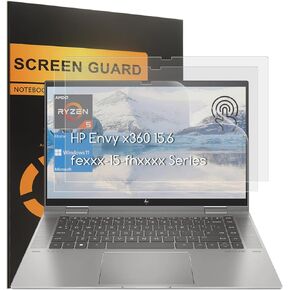 KEANBOLL 3-Pack Anti Glare Screen Protector for HP Envy x360 15-fe 15-fh 15t-fe000 15-fe0013dx 15-fh0013dx 2-in-1 Touch Screen Laptop (15.6 inch),Eye Protection & Anti Fingerprint Screen Filter