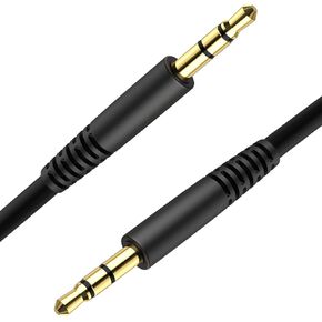 TOZO 3.5mm Aux Cable, Audio Cable Cords, Aux to Aux cable HT2 HT1 Compatible for Headphones Car Home Aux Stereo Tablet Speakers