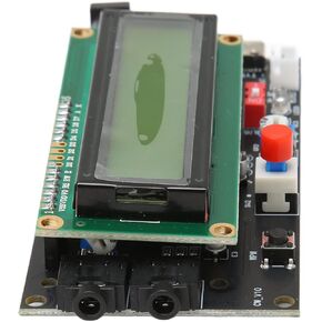 Ham Radio Essential CW Decoder, Morse Code Reader Translator with LED Display for Outdoor, DC7‑12V 500mA Ham Radio CW Decoder