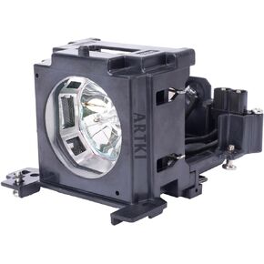 DT00751 Projector Lamp with Housing fits Hitachi CP-X260 CP-X265 CP-X267 CP-X268 CP-HX2076 CP-HX2176 HX-3180 HX-3188 Projector