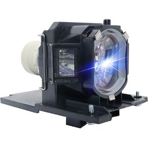 ABITAN DT01021 Replacement Projector Lamp with Housing for Hitachi CPX2010 CP-WX3014WN CP-X2010 CP-X2010N CP-X4014WN CP-X2011N CP-X3014WN CP-X2511 CP-X3011 CP-WX3011N CP-X2011 Projectors in Kuwait
