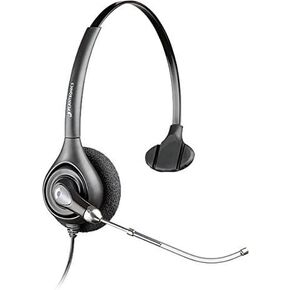 Plantronics Supraplus HW251 PLUS MONAURAL/VT HEADSET (Renewed)