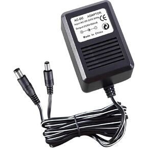 Ac Adapter Power Cord for Nintendo NES, NES Power Cord, SNES Power Cord, AC Adapter Compatible with Super Nintendo/SNES/NES/Genesis1