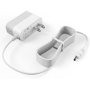 5V Power Cord for Hatch Rest Baby Sound Machine, Night Light, Sleep Trainer, Time-to-Rise Alarm Clock AC/DC Adapter Power Cord 5.9ft