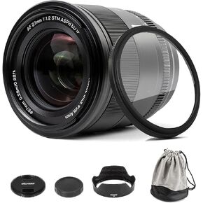 VILTROX 27mm f/1.2 F1.2 Pro Z-Mount APS-C Large Aperture Autofocus Portrait Lens for Nikon Z-Mount Cameras Z5 Z50 Z6 Z6II Z7 Z7II ZFC Z30 Z9 Z8 ZF