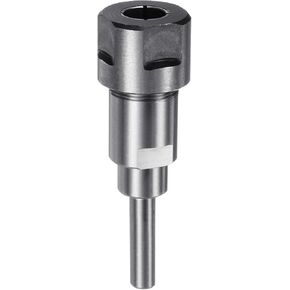 uxcell Router Collet Extension Rod Converter Adapter 8mm to 12mm for CNC Engraving, Drilling, Machine Woodworking Milling Bit