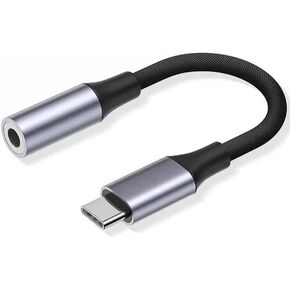محول سماعة رأس USB C إلى 3.5 ملم - Apple iPhone 15 وiPad مع منفذ USB من النوع C، محول مقبس صوت Aux لسماعات الأذن Android Dongle لهاتف iPhone 15Pro Max وGalaxy وGoogle Pixel in Kuwait