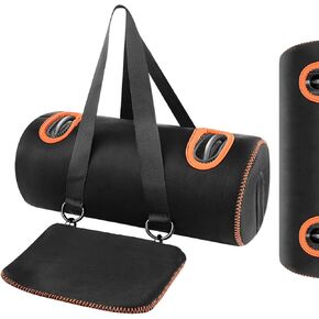 Geekria Carrying Case for JBL Xtreme 2 Portable Waterproof Wireless Bluetooth Speaker, Xtreme2 Waterproof Portable Speaker Case, Hardshell Traveling Bag, Carry Box, Backpacks, Outdoor (Black)